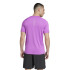 Camiseta de Fitness adidas Gym Training Hombre Morado