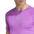 Camiseta de Fitness adidas Gym Training Hombre Morado