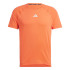 Camiseta de Fitness adidas Gym Training Hombre Rojo