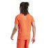 Camiseta de Fitness adidas Gym Training Hombre Rojo
