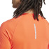 Camiseta de Fitness adidas Gym Training Hombre Rojo