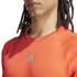 Camiseta de Fitness adidas Gym Training Hombre Rojo