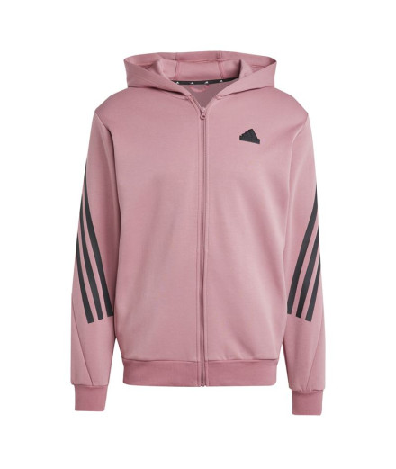 Chaqueta adidas Future Icons 3 Bandas Full-Zip Hoodie...
