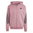 Chaqueta adidas Future Icons 3 Bandas Full-Zip Hoodie Hombre Rosa