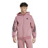 Chaqueta adidas Future Icons 3 Bandas Full-Zip Hoodie Hombre Rosa