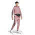 Chaqueta adidas Future Icons 3 Bandas Full-Zip Hoodie Hombre Rosa