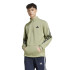 Sudadera adidas Future Icons 3 Bandas Half Zip Hombre Verde