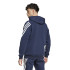 Chaqueta adidas Future Icons 3 Bandas Full-Zip Hoodie Hombre Azul