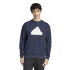 Sudadera adidas Future Icons Bos Crew Hombre Azul
