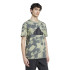 Camiseta adidas Future Icons Bos Aop Hombre Verde