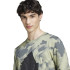 Camiseta adidas Future Icons Bos Aop Hombre Verde