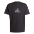 Camiseta adidas All Szn Graphic Seasonal Hombre Negro