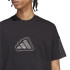 Camiseta adidas All Szn Graphic Seasonal Hombre Negro