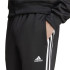 Chandal adidas Sportswear 3 Bandas Doubleknit Hombre Negro