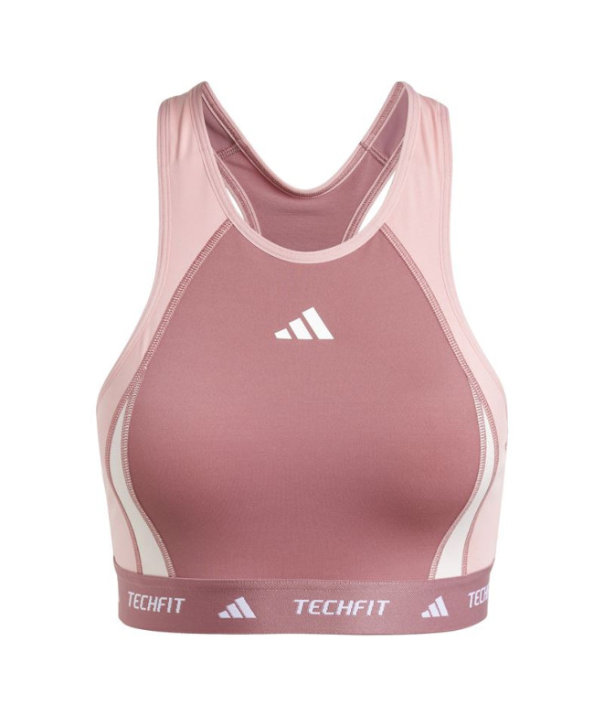 Sujetador Deportivo adidas Techfit Medium...