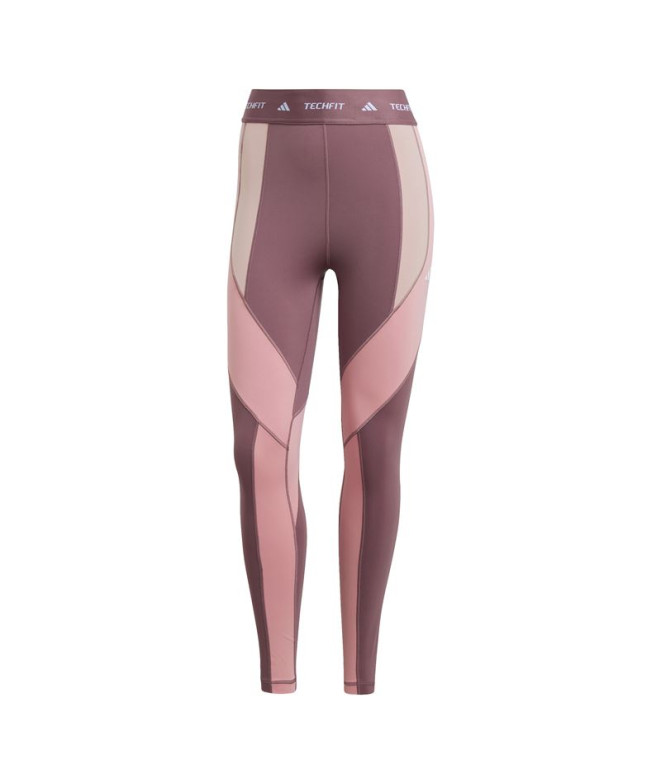 Mallas de Fitness adidas Techfit 7/8 Colorblock...