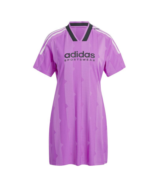 Vestido adidas Tiro Cut 3 Bandas Jacquard Mujer...