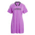 Vestido adidas Tiro Cut 3 Bandas Jacquard Mujer Morado