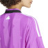 Vestido adidas Tiro Cut 3 Bandas Jacquard Mujer Morado