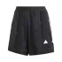 Pantalones adidas Tiro Cut 3 Bandas Jacquard Shorts Mujer Negro
