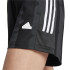 Pantalones adidas Tiro Cut 3 Bandas Jacquard Shorts Mujer Negro