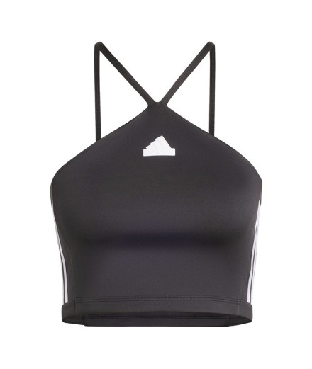 Camiseta adidas Tiro Cut 3 Bandas Summer Triangle Mujer...