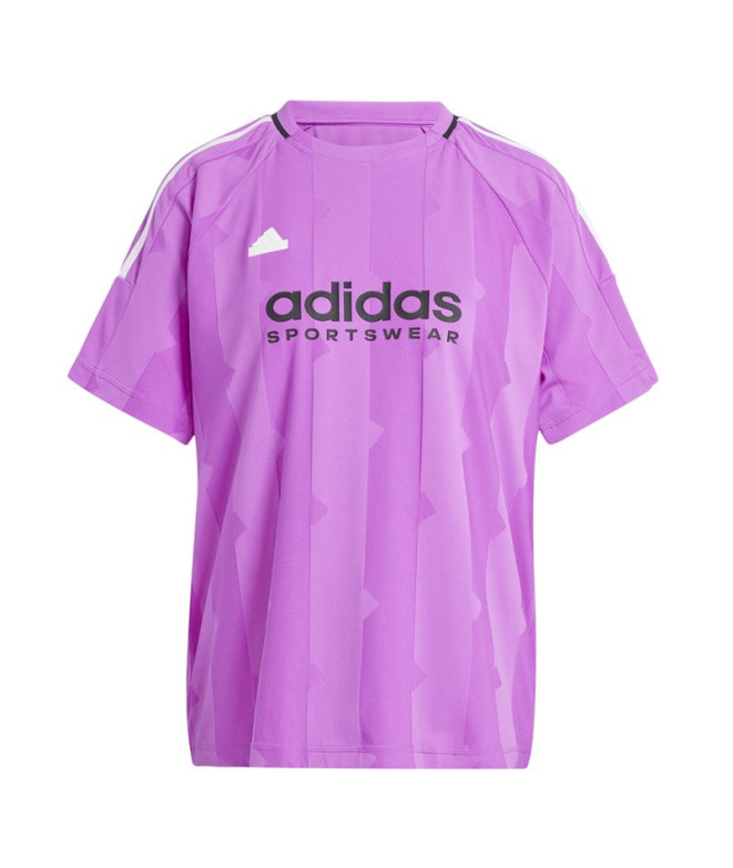Camiseta adidas Tiro Cut 3 Bandas Jacquard...