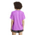 Camiseta adidas Tiro Cut 3 Bandas Jacquard Boyfriend Mujer Morado