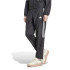 Pantalones adidas Tiro Cut 3 Bandas Summer Woven Mujer Negro/Blanco