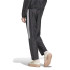 Pantalones adidas Tiro Cut 3 Bandas Summer Woven Mujer Negro/Blanco