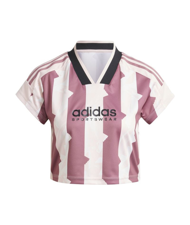 Camiseta adidas Tiro Cut 3 Bandas Print Baby...