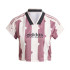 Camiseta adidas Tiro Cut 3 Bandas Print Baby Mujer Rosa