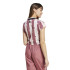 Camiseta adidas Tiro Cut 3 Bandas Print Baby Mujer Rosa