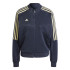 Chaqueta adidas Tiro Track Top Mujer Azul