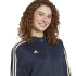 Chaqueta adidas Tiro Track Top Mujer Azul