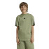 Camiseta adidas Future Icons 3 Stripes Infantil Verde
