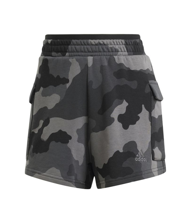 Pantalones adidas Essentials 3 Bandas Camo...
