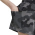 Pantalones adidas Essentials 3 Bandas Camo Print Cargo Shorts Mujer Negro