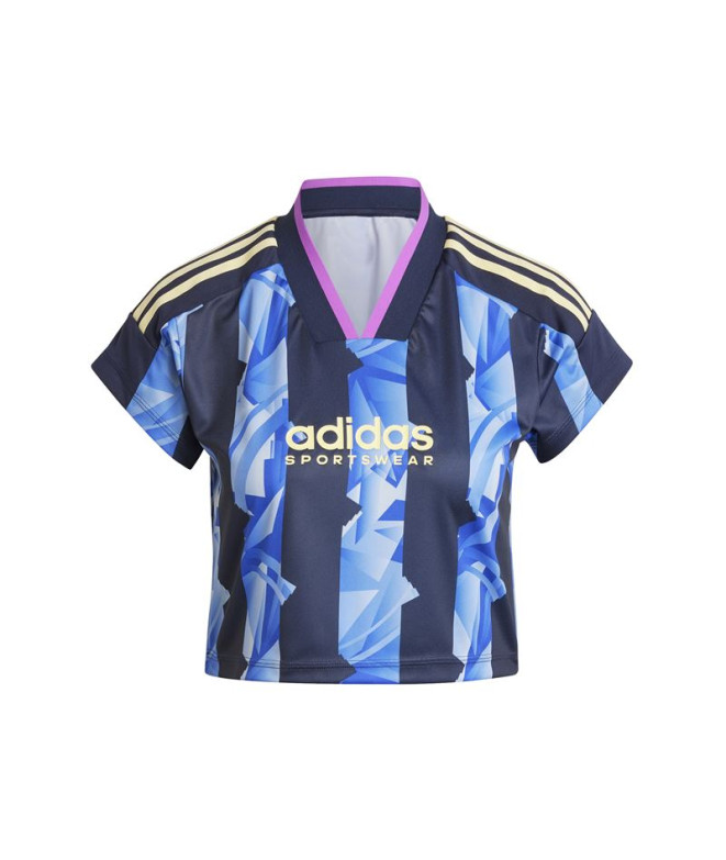Camiseta adidas Tiro Cut 3 Bandas Print Baby...