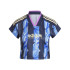 Camiseta adidas Tiro Cut 3 Bandas Print Baby Mujer Azul