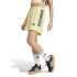 Pantalones adidas Tiro Cut 3 Bandas Jacquard Shorts Mujer Amarillo