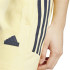 Pantalones adidas Tiro Cut 3 Bandas Jacquard Shorts Mujer Amarillo