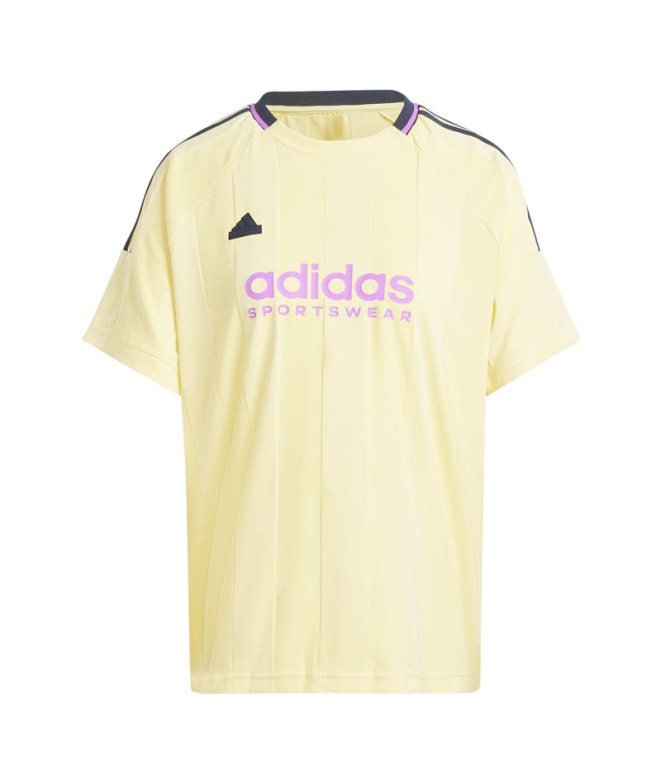 Camiseta adidas Tiro Cut 3 Bandas Jacquard...