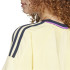 Camiseta adidas Tiro Cut 3 Bandas Jacquard Boyfriend Mujer Amarillo