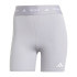 Mallas de Fitness adidas Techfit Short Mujer Gris