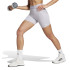 Mallas de Fitness adidas Techfit Short Mujer Gris