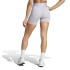 Mallas de Fitness adidas Techfit Short Mujer Gris