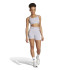 Mallas de Fitness adidas Techfit Short Mujer Gris