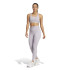 Mallas de Fitness adidas Techfit 7/8 Mujer Gris