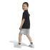 Conjunto adidas Little Essentials Logo And nfantil Negro